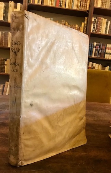 Francesco Zabarella Consilia eminentissimi I.V. interpretis D. Francisci Zabarellae, patritii Patavini, cardinalis Florentini, quibus nunc recens accesserunt celeberrimorum Collegiorum Bononiensis, Paduani, & Ferrariensis, & Baptistae Cacialupi a S.Severino, de dignitate & prerogativa monacorum consilia singula... 1581 Venetiis apud Ioannem Baptistam a Porta